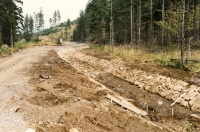 Sanace odkaliště Orpus v povodí Přísečnice 1997